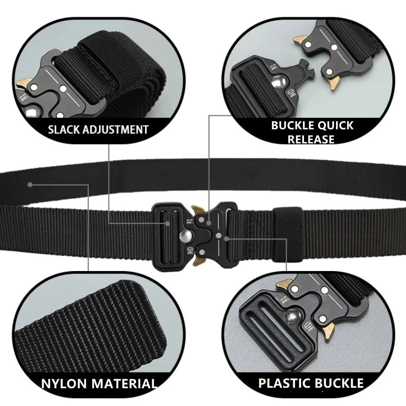 TACTICAL BELT STRAP