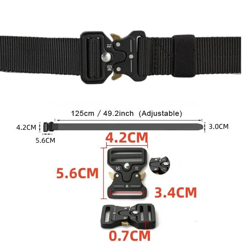 TACTICAL BELT STRAP